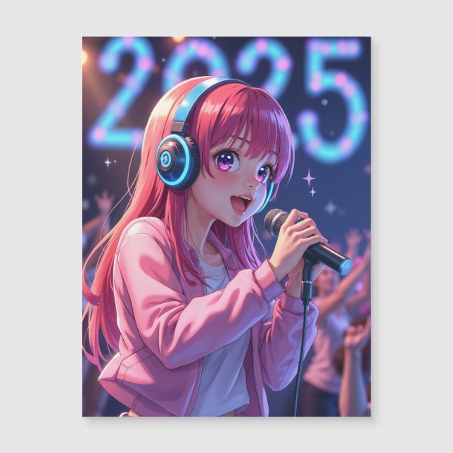 Anime Dreams 2025 (Devant)