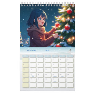 Anime Dreams 2026 - Calendrier