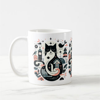 Anime drôle chat Mug