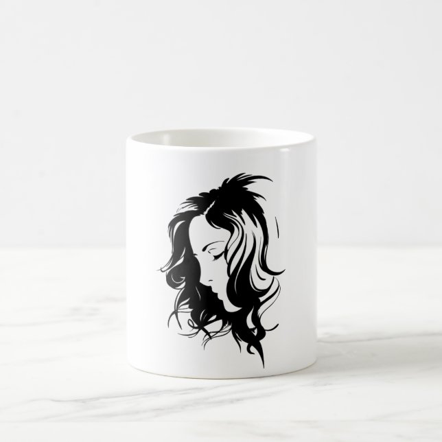 Anime Energy Mug : Powered by Stickers & Sass (Centre)