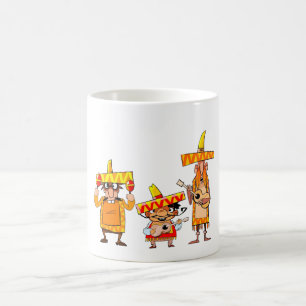 Anime Energy Mug : Powered by Stickers & Sass