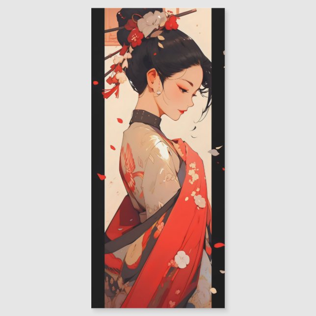 Anime Girl Geisha (Devant)