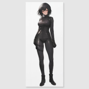 Anime Girl in Bodysuit