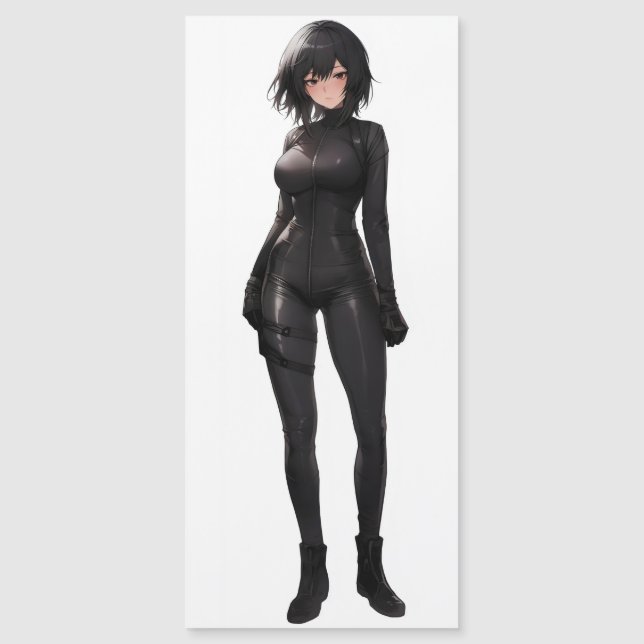 Anime Girl in Bodysuit (Devant)