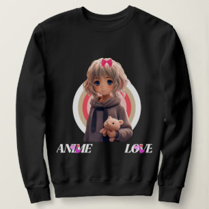 Anime Love Sweatshirt -