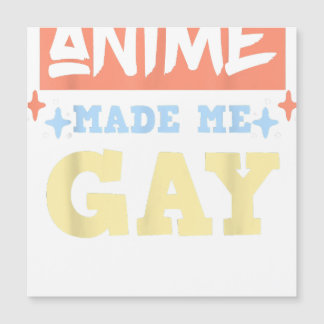 Anime M'A Fait Gay Drôle Anime Mème Gay pride LBGT