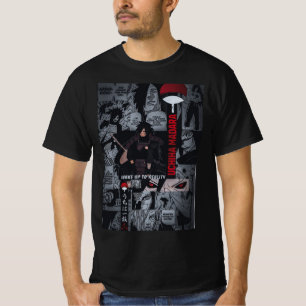 Anime : Madara Uchiha Legacy T-Shirt