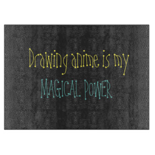 Anime Magic - Planche à découper