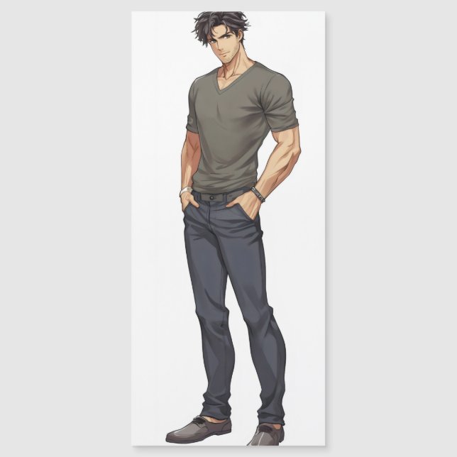 Anime Man Handsome Zaddy (Devant)