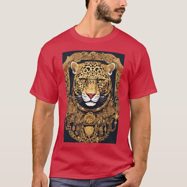 Anime manga Robot Jaguar tatouage design t-shirt (Devant)