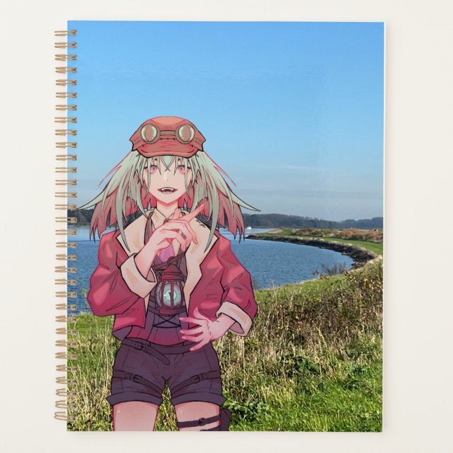 Anime, Ouber, V Tuber, lake (Devant)