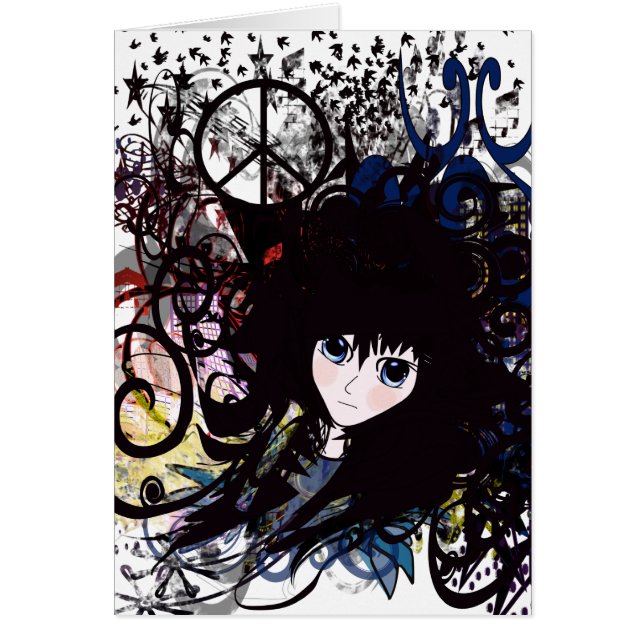 Anime Peace Grunge (Devant)