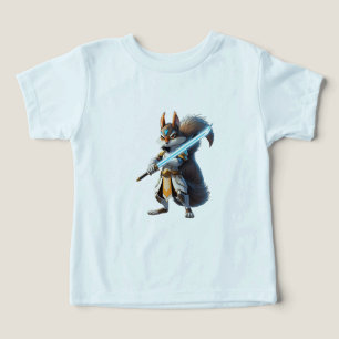 Anime Samurai Squirrel Warrier