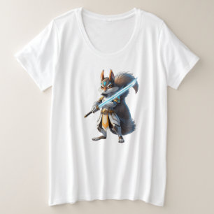 Anime Samurai Squirrel Warrier
