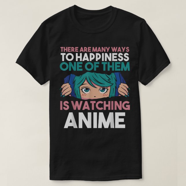 Anime T-Shirt Copy (Design devant)