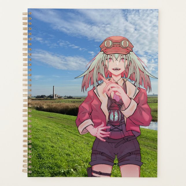 Anime, Tuber, V Tuber, géométrie vapeur (Devant)