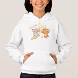 Anime Tuffy et Jerry Cheese au fromage