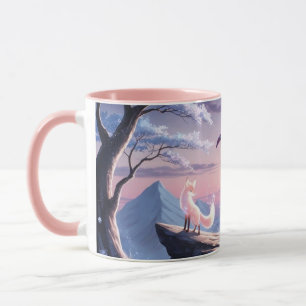 Anime Twilight   Spirit Fox Imaginaire Mug
