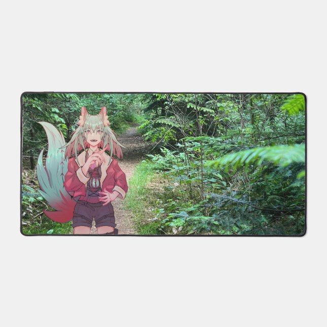 Anime, V Tuber Viber, Forrest (Recto)
