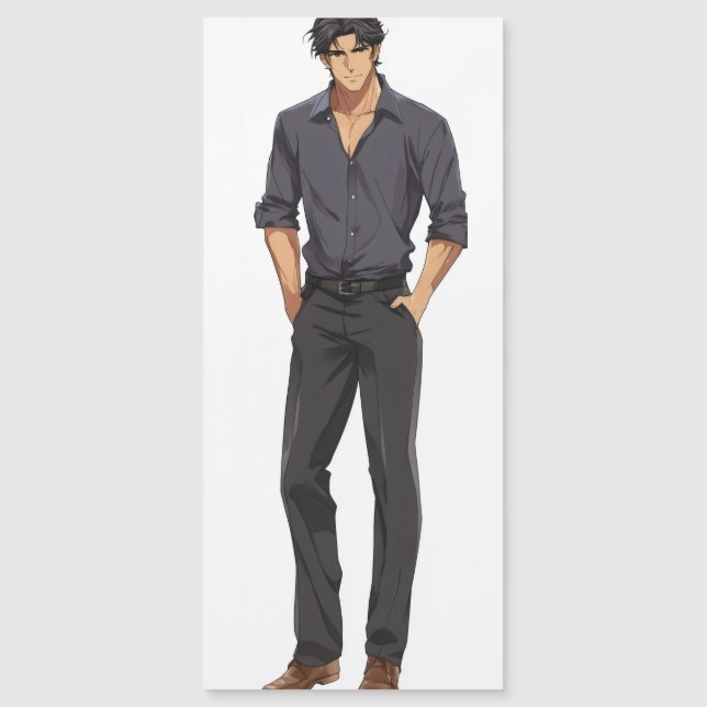 Anime Zaddy Handsome Man (Devant)