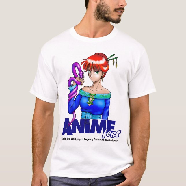 AnimeFEST ! T-shirt 2004 de Pré-Convention (Devant)