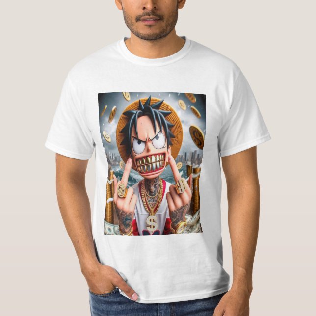 ANIMES T-SHIRTS DESIGN (Devant)