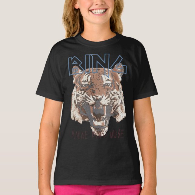 Anine bing tiger sweatshirt Essential T-Shirt (Devant)