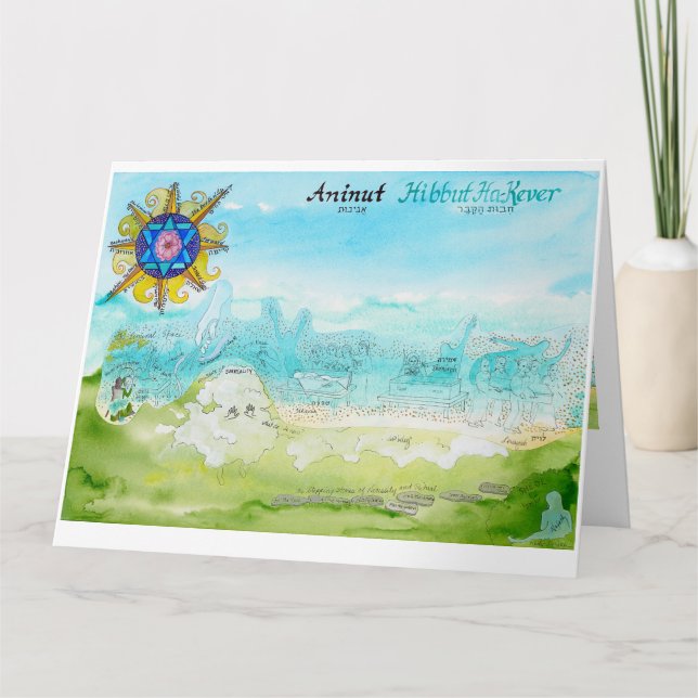 Aninut : Carte du voyage : Le deuil et l'âme (Devant)