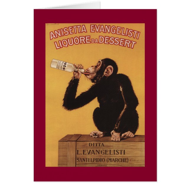 Anisetta Evangelisti Liquore da Dessert (Devant)