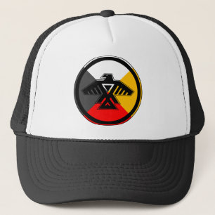 Anishinabek Dodem et casquette de 4 directions