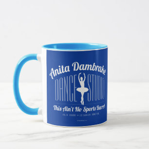 Anita Damfrein Dance Studio Mug