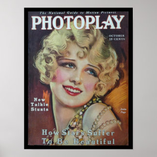 Anita Page Photoplay Poster
