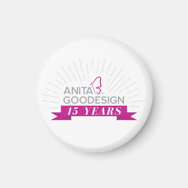 Anita's 15th Anniversary Magnet (Devant)