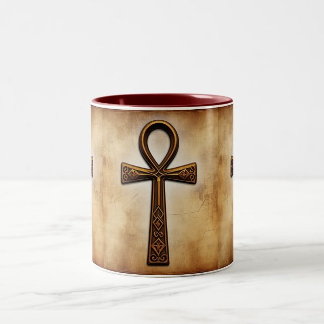Ankh Mug (Centre)