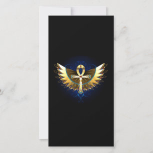 Ankh or avec ailes