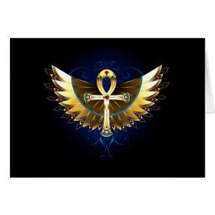 Ankh or avec ailes