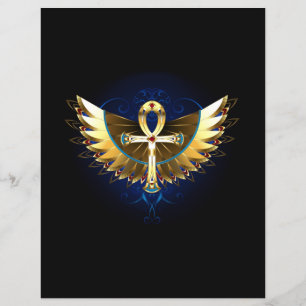 Ankh or avec ailes