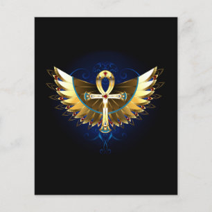 Ankh or avec ailes