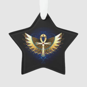 Ankh or avec ailes