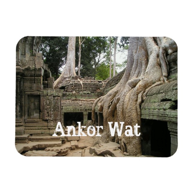 Ankor Wat, Cambodge Magnet (Horizontal)