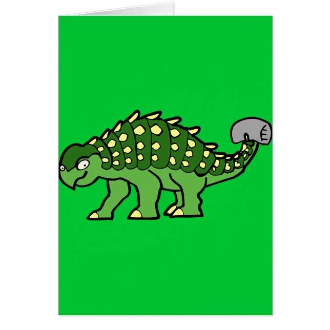 Ankylosaurus (Devant)