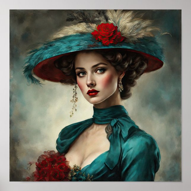 Anna A Propice Dame Art Déco (Devant)