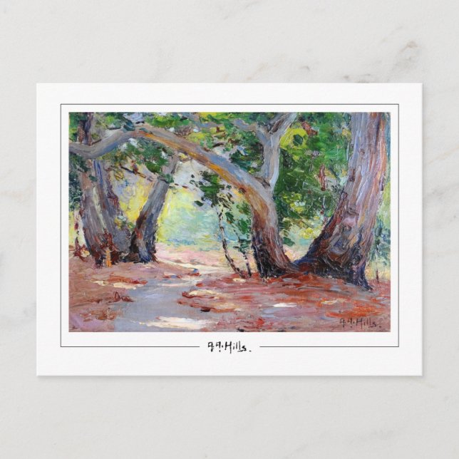Anna Althea Hills #1 - Carte postale Art (Devant)