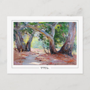 Anna Althea Hills #1 - Carte postale d'art fin