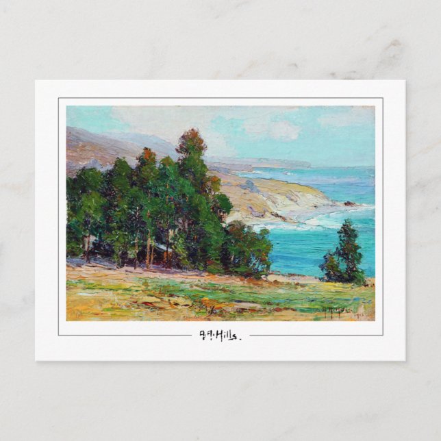 Anna Althea Hills #2 - Carte postale d'art fin (Devant)