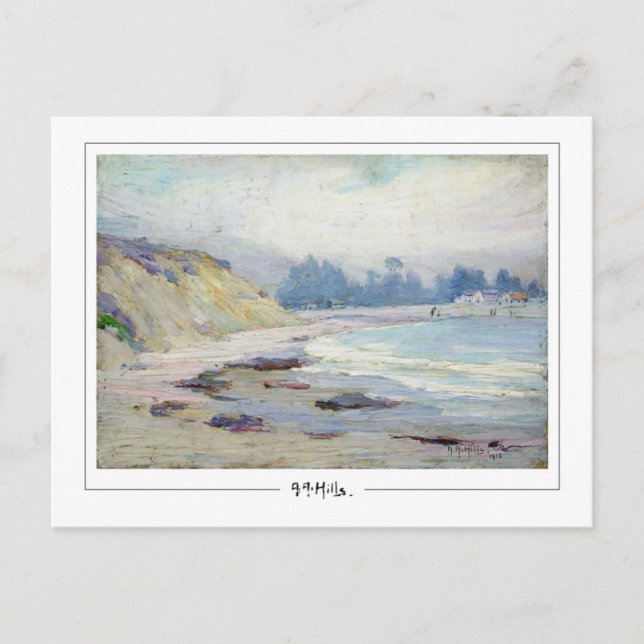 Anna Althea Hills #4 - Carte postale d'art fin (Devant)