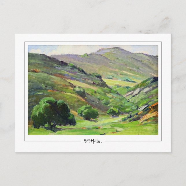 Anna Althea Hills #5 - Carte postale Art (Devant)