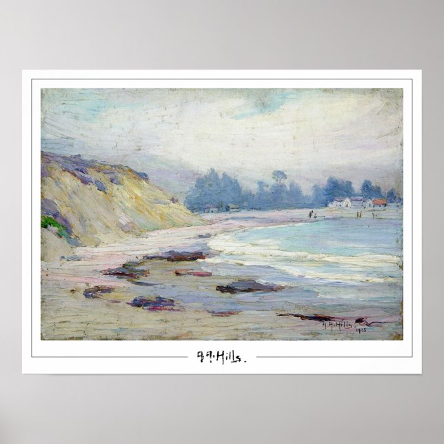 Anna Althea Hills Zedign Art Poster #4 (Devant)