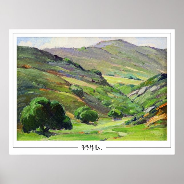 Anna Althea Hills Zedign Art Poster #5 (Devant)