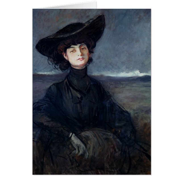 Anna de Noailles (Devant)
